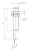 MMG12ARAK Reed-Magnetschalter M12